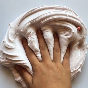 Slime- butter slime mixture!